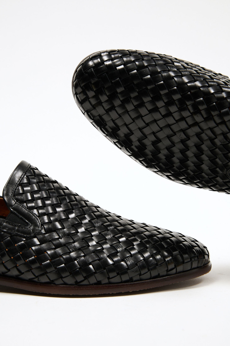 Туфли мужские Fabio Monelli 214103 - Вид 6 - интернет магазин sandalini.ua