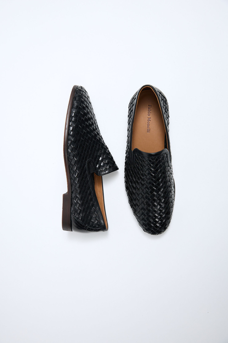 Туфли мужские Fabio Monelli 214103 - Вид 2 - интернет магазин sandalini.ua