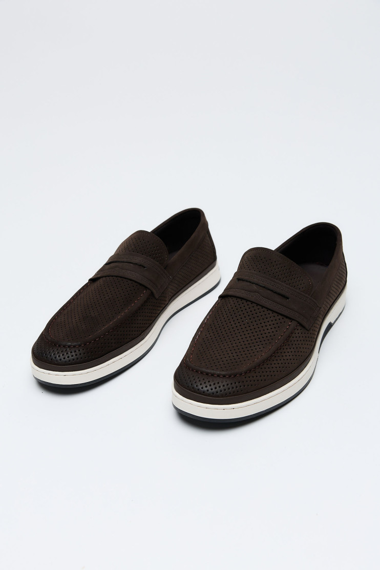 Туфлі чоловічі Fabio Monelli 213628 - Вид 1 - інтернет магазин sandalini.ua