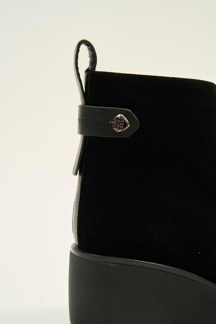 Ботинки Fabio Monelli 181715 - Вид 4 - интернет магазин sandalini.ua