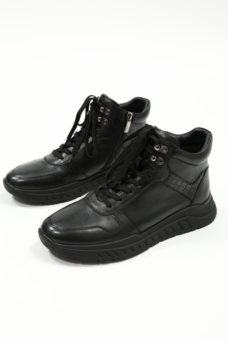 Черевики чоловічі Fabio Monelli 181346 - Вид 4 - інтернет магазин sandalini.ua