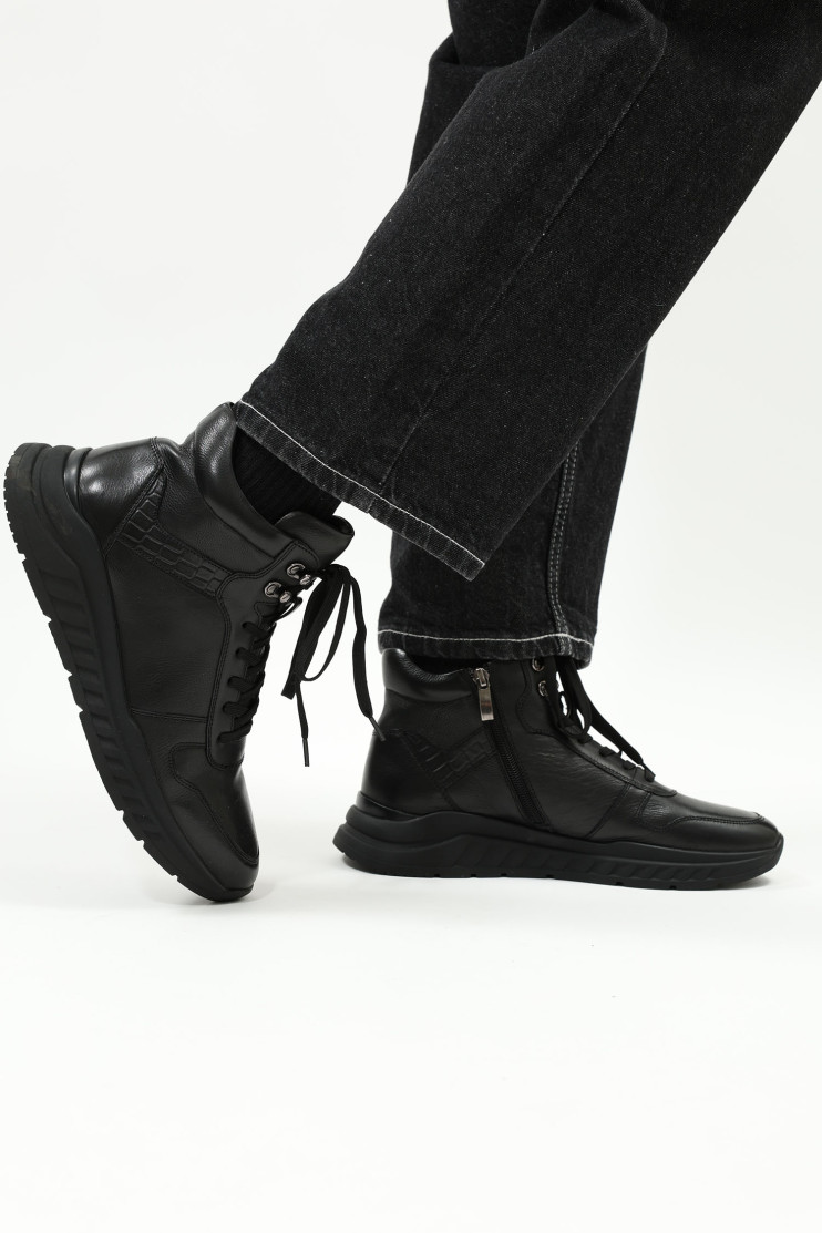 Черевики чоловічі Fabio Monelli 181346 - Вид 12 - інтернет магазин sandalini.ua