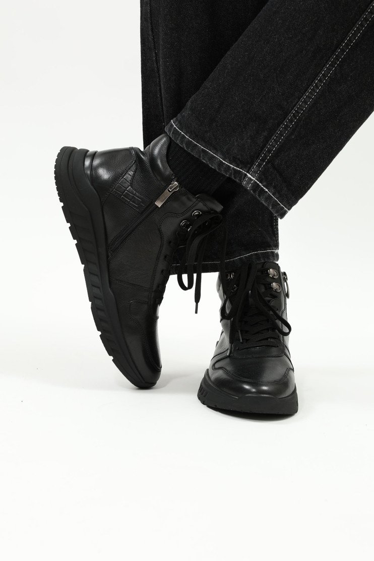 Черевики чоловічі Fabio Monelli 181346 - Вид 6 - інтернет магазин sandalini.ua