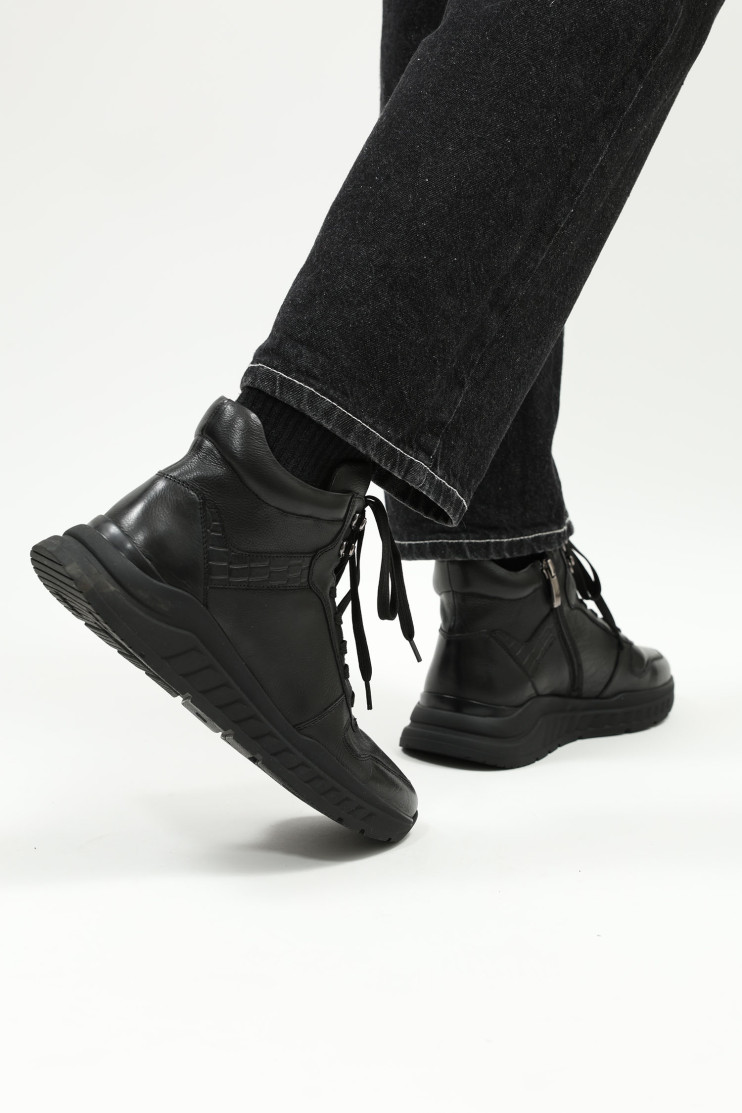 Черевики чоловічі Fabio Monelli 181346 - Вид 8 - інтернет магазин sandalini.ua