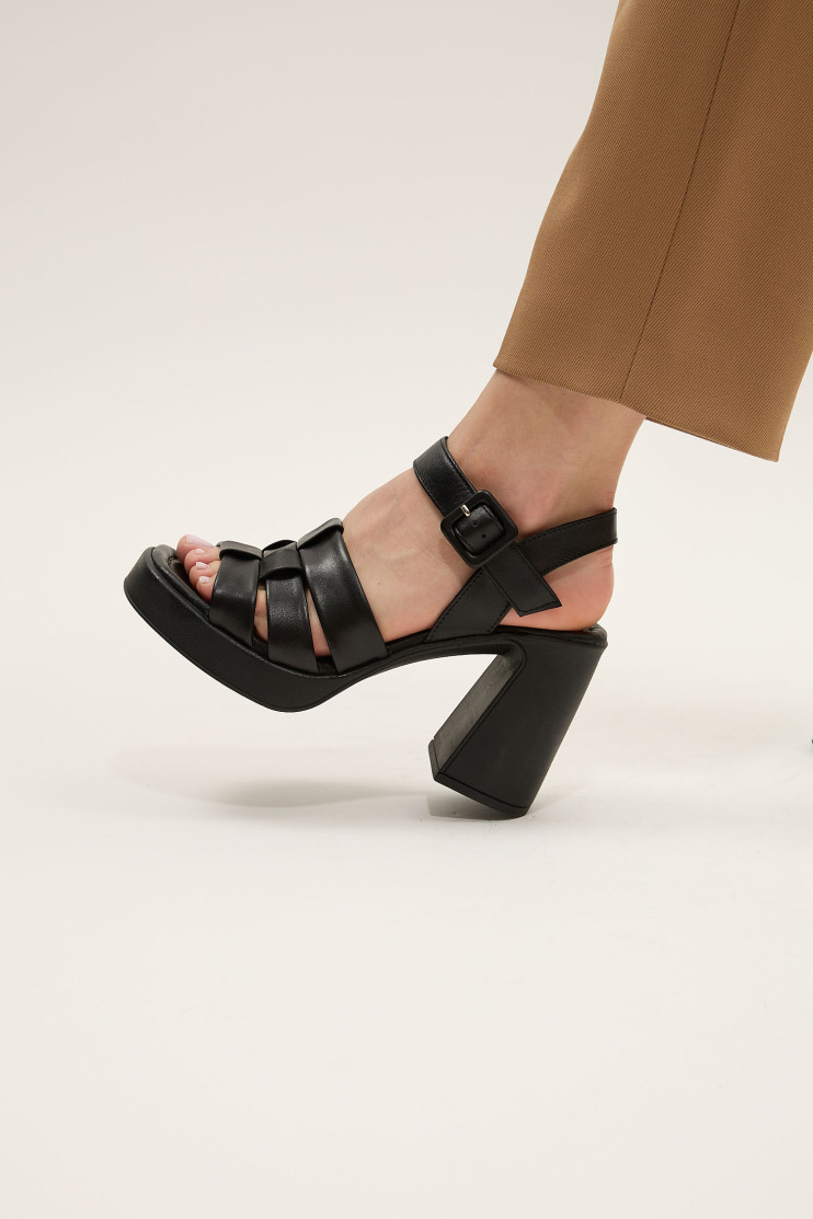 Босоніжки Fabio Monelli 186959 - Вид 3 - інтернет магазин sandalini.ua