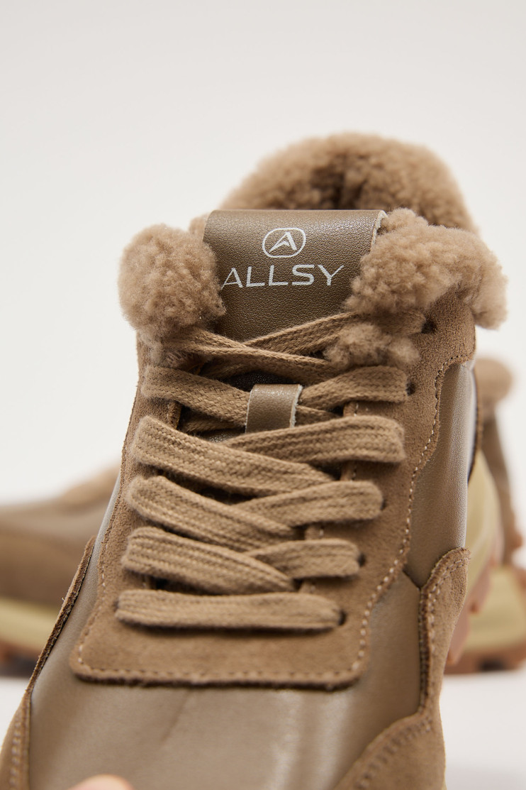 Кросівки ALLSY 190222 - Вид 8 - інтернет магазин sandalini.ua