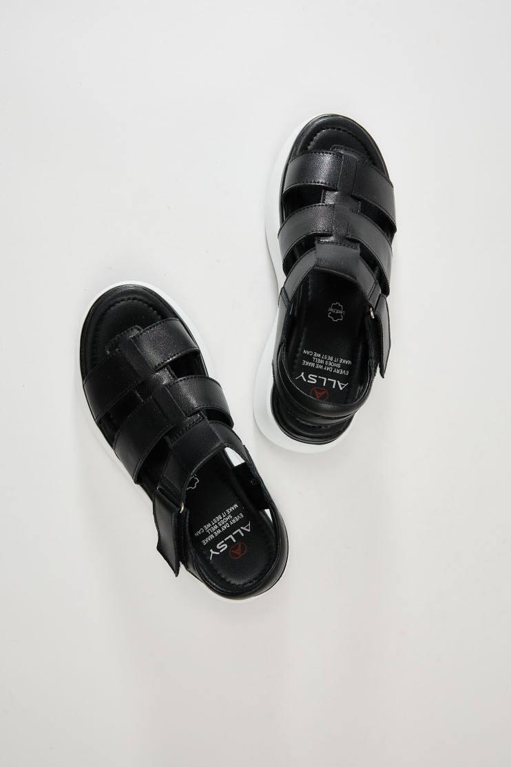 Босоніжки ALLSY 195211 - Вид 4 - інтернет магазин sandalini.ua