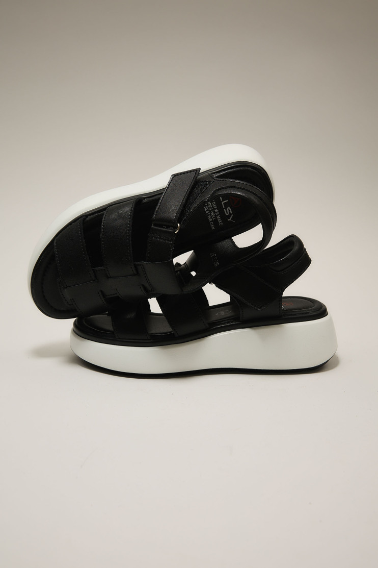 Босоніжки ALLSY 195211 - Вид 6 - інтернет магазин sandalini.ua