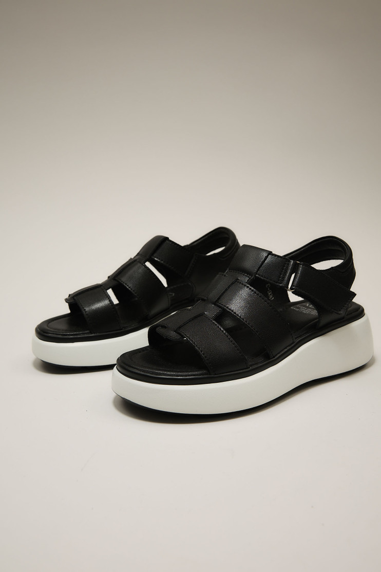 Босоніжки ALLSY 195211 - Вид 14 - інтернет магазин sandalini.ua