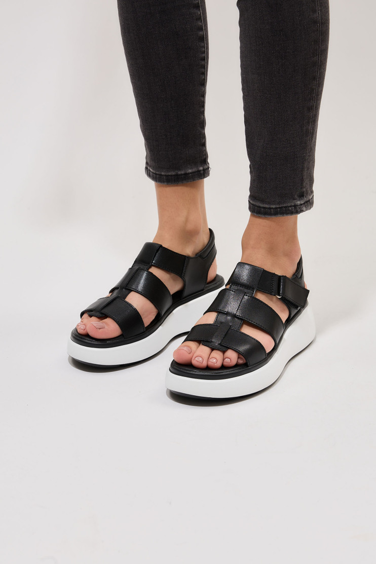 Босоніжки ALLSY 195211 - Вид 3 - інтернет магазин sandalini.ua