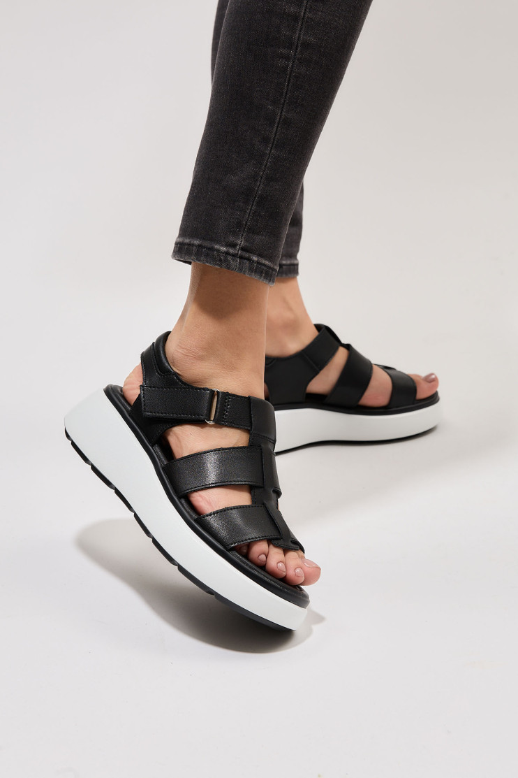 Босоніжки ALLSY 195211 - Вид 2 - інтернет магазин sandalini.ua