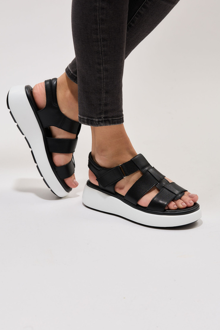 Босоніжки ALLSY 195211 - Вид 5 - інтернет магазин sandalini.ua