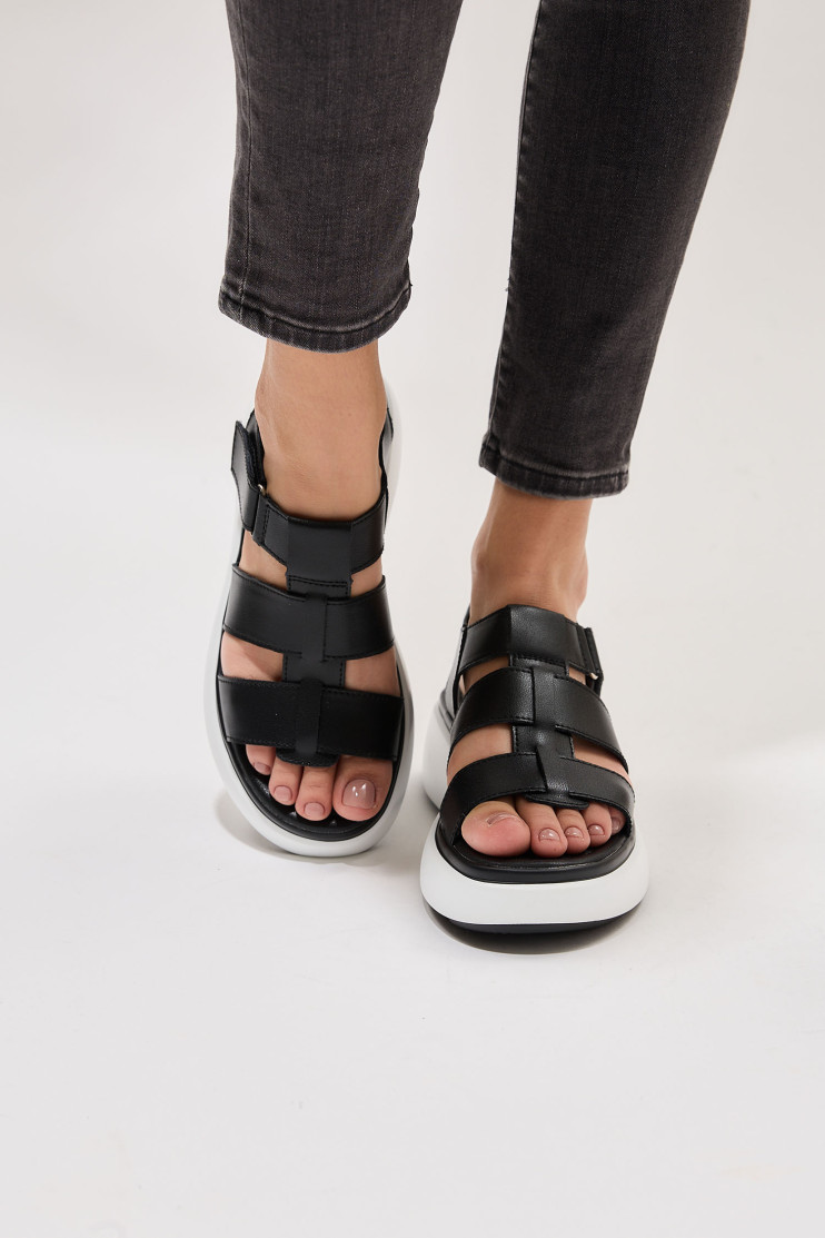 Босоніжки ALLSY 195211 - Вид 13 - інтернет магазин sandalini.ua