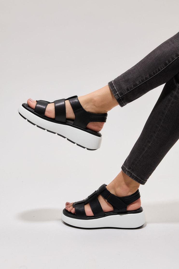 Босоніжки ALLSY 195211 - Вид 10 - інтернет магазин sandalini.ua