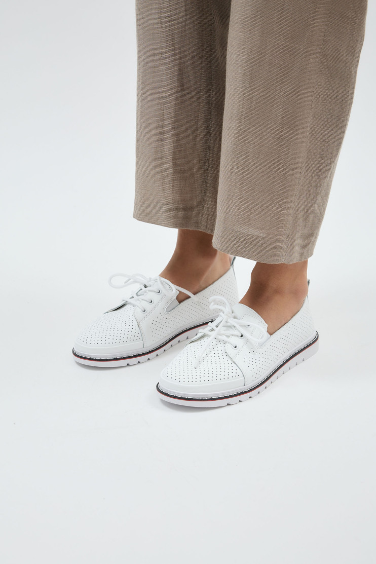 Мокасины Lonza 198411 - Вид 4 - интернет магазин sandalini.ua