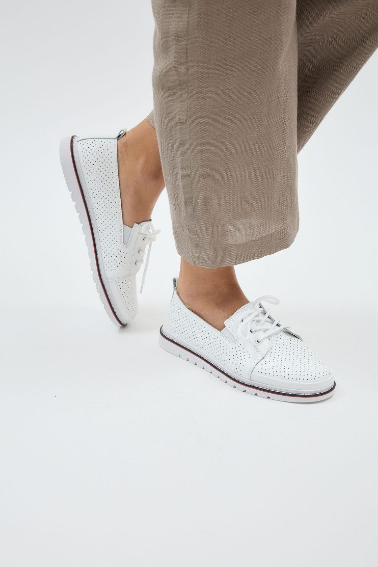 Мокасины Lonza 198411 - Вид 5 - интернет магазин sandalini.ua