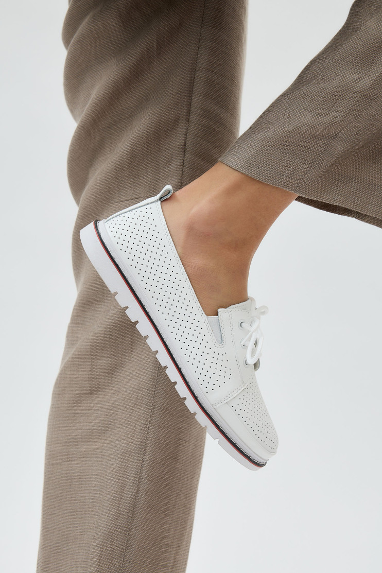 Мокасины Lonza 198411 - Вид 2 - интернет магазин sandalini.ua