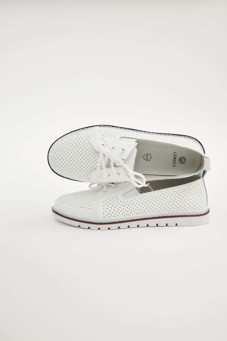 Мокасины Lonza 198411 - Вид 1 - интернет магазин sandalini.ua