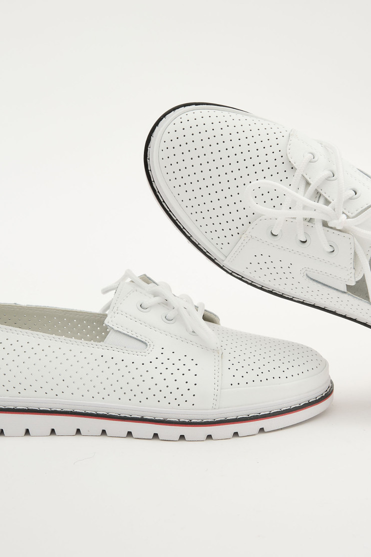 Мокасины Lonza 198411 - Вид 6 - интернет магазин sandalini.ua