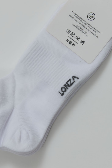 Носки хлопковые женские 3 шт. Lonza 39-41 р. 200570