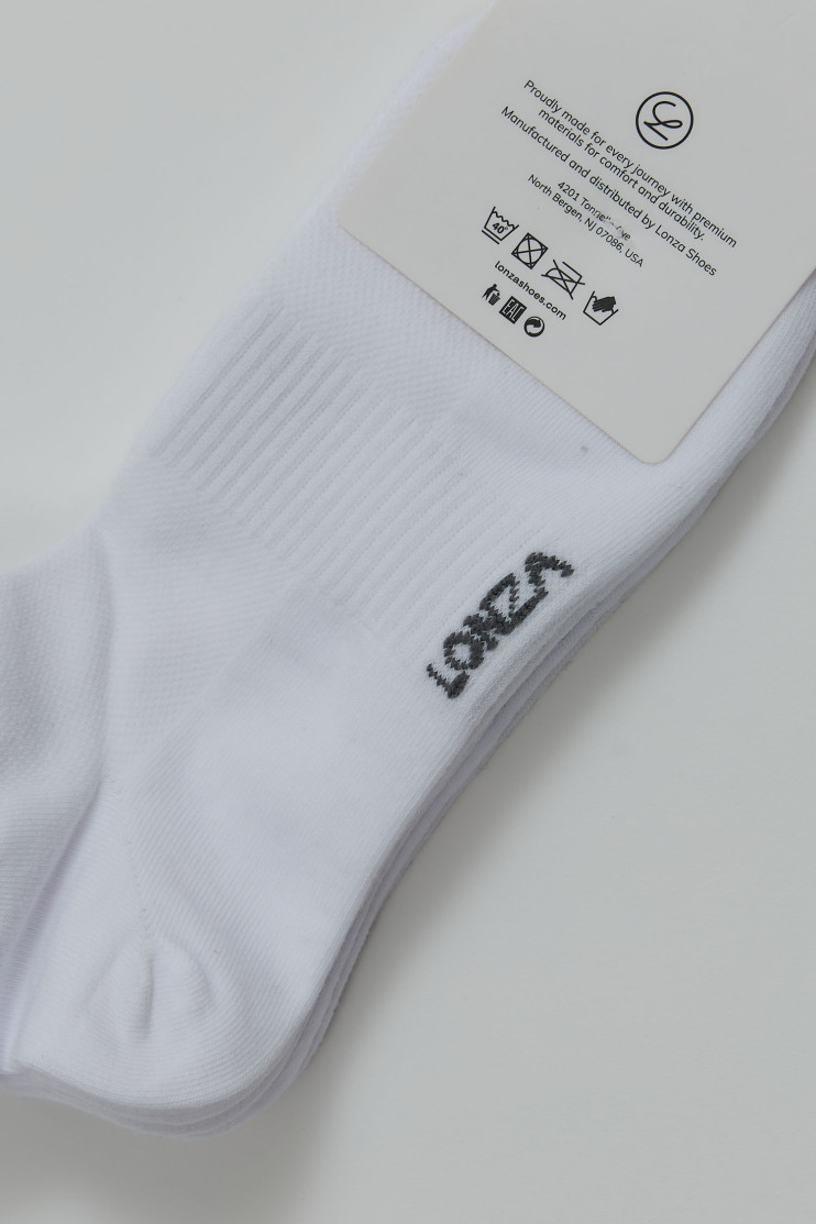 Носки хлопковые женские 3 шт. Lonza 39-41 р. 200570 - Вид 3 - интернет магазин sandalini.ua