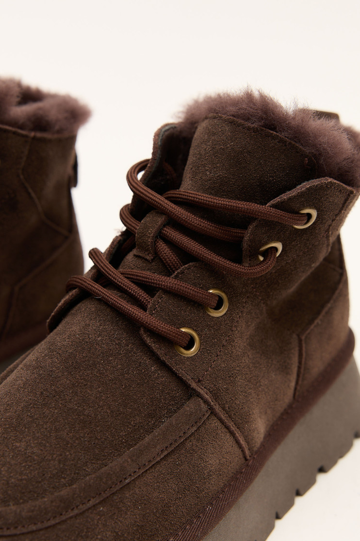 Угги ALLSY 201851 - Вид 3 - интернет магазин sandalini.ua