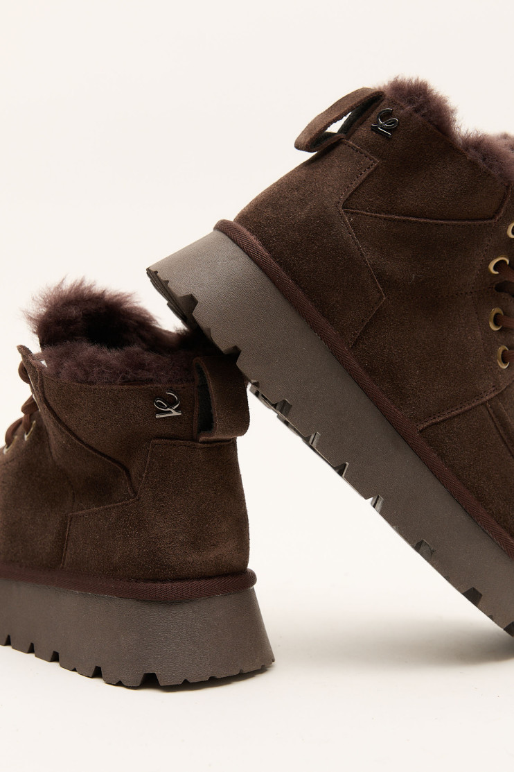 Угги ALLSY 201851 - Вид 4 - интернет магазин sandalini.ua