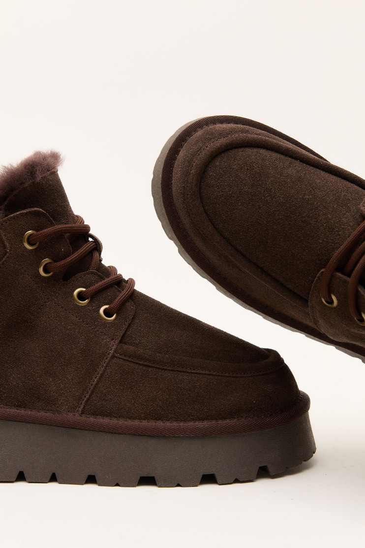 Угги ALLSY 201851 - Вид 5 - интернет магазин sandalini.ua