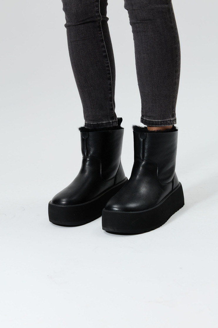 Угги ALLSY 201733 - Вид 3 - интернет магазин sandalini.ua