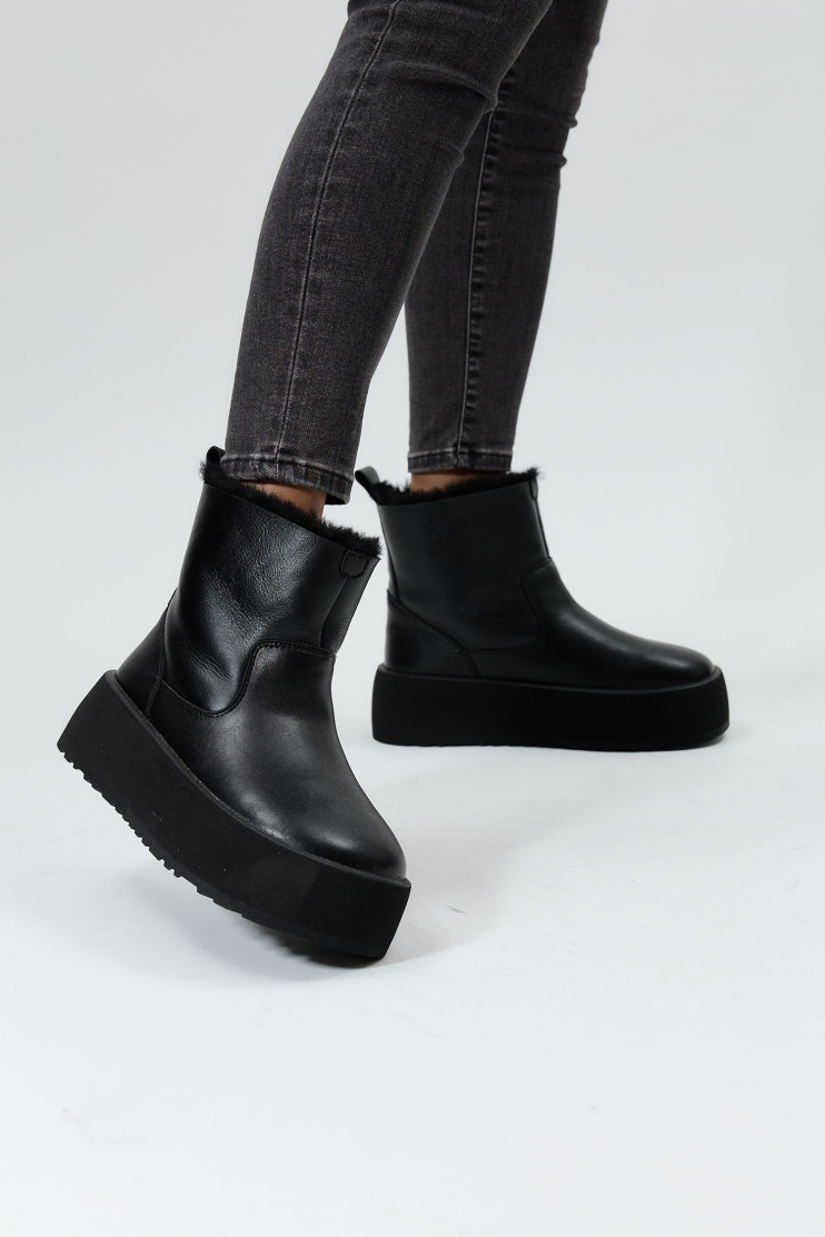 Угги ALLSY 201733 - Вид 7 - интернет магазин sandalini.ua