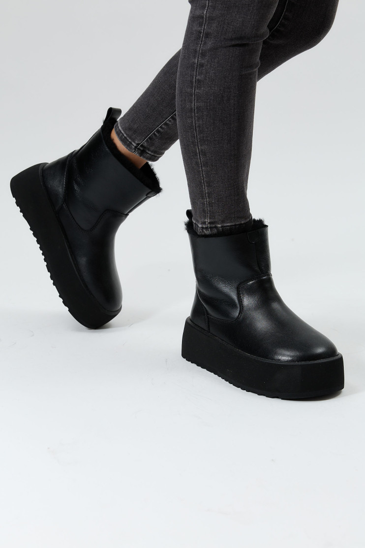 Угги ALLSY 201733 - Вид 1 - интернет магазин sandalini.ua