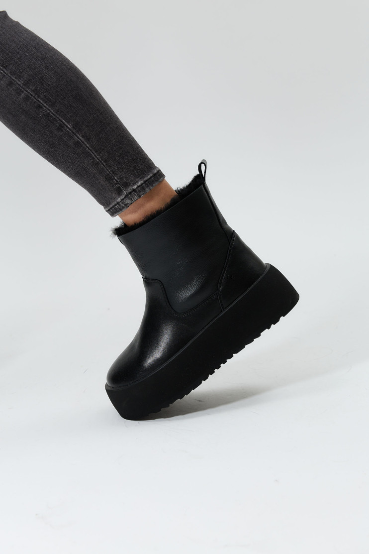 Угги ALLSY 201733 - Вид 9 - интернет магазин sandalini.ua