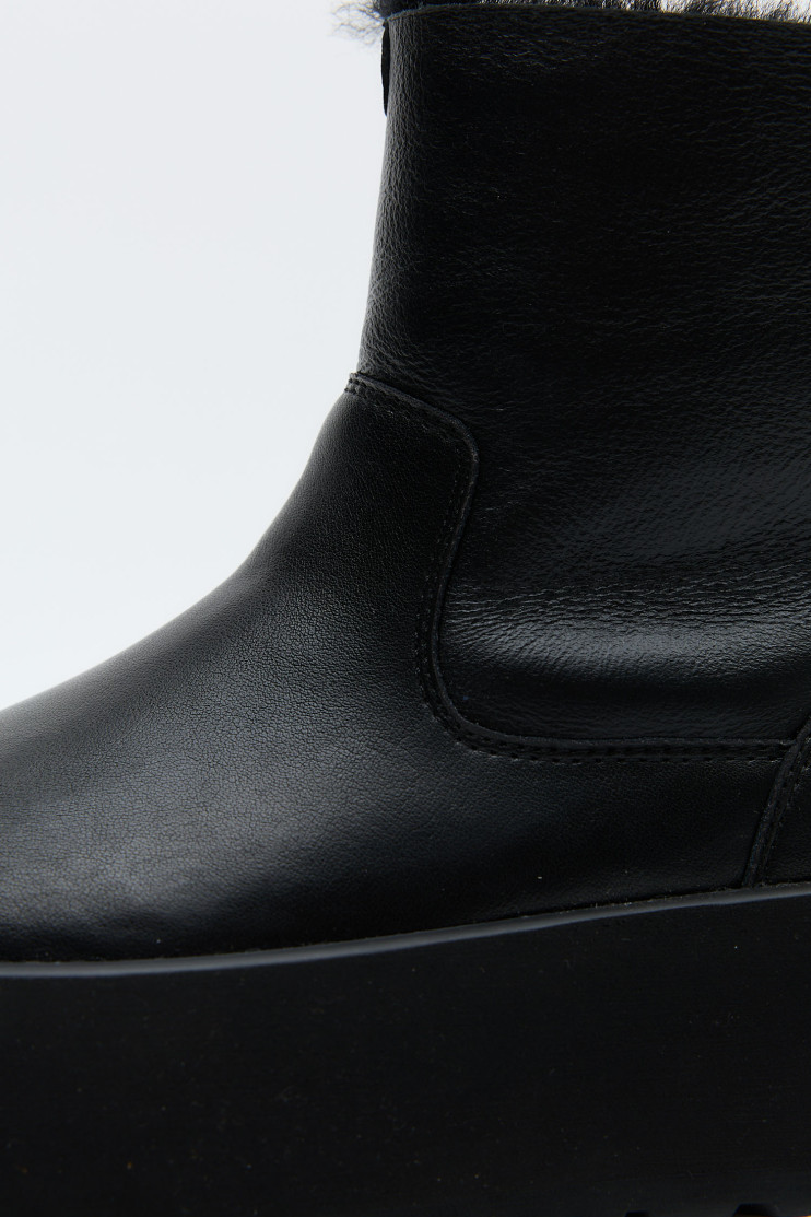 Угги ALLSY 201733 - Вид 10 - интернет магазин sandalini.ua