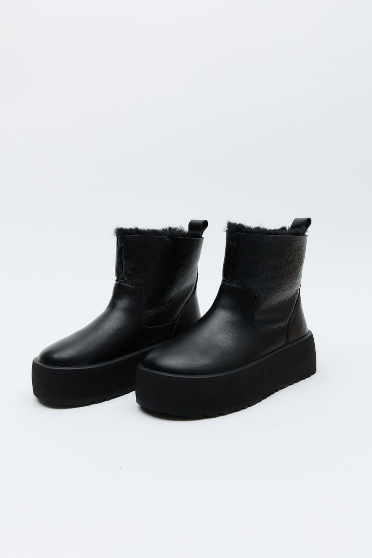 Угги ALLSY 201733 - Вид 2 - интернет магазин sandalini.ua