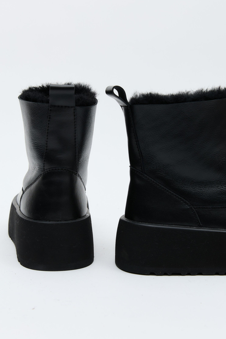 Угги ALLSY 201733 - Вид 8 - интернет магазин sandalini.ua