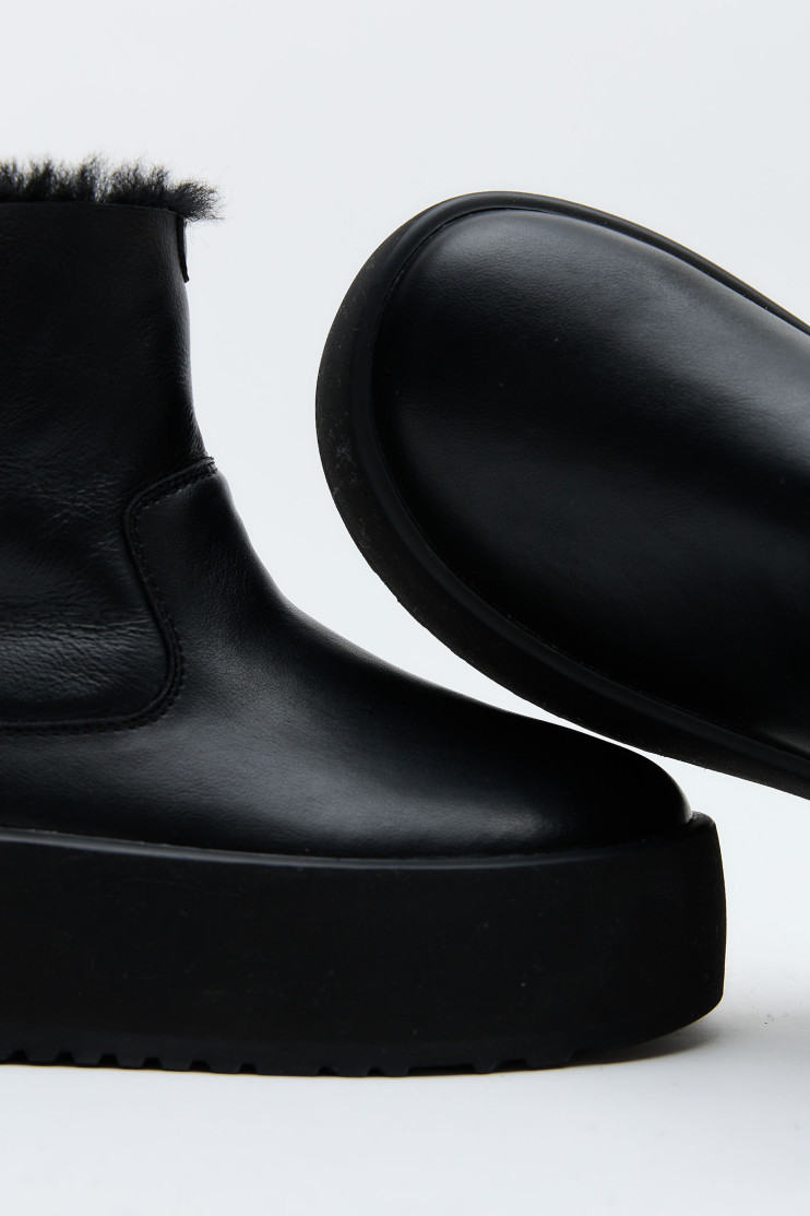 Угги ALLSY 201733 - Вид 6 - интернет магазин sandalini.ua