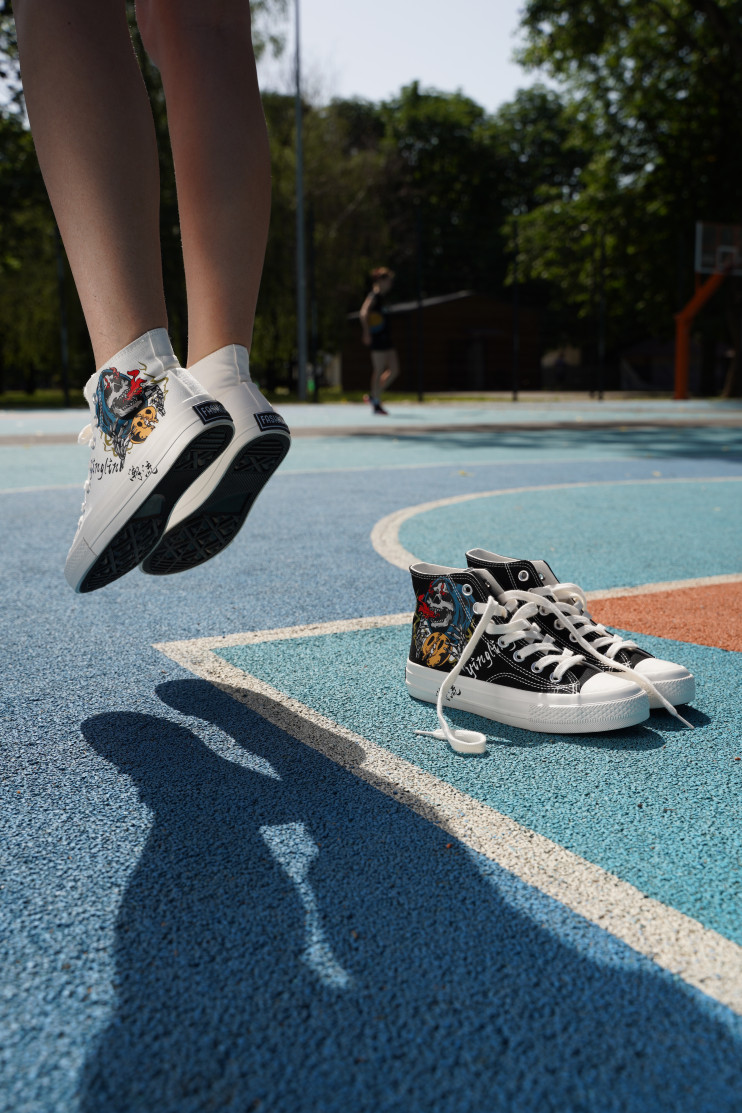 Кеди SOPRA 169785 - Вид 9 - інтернет магазин sandalini.ua