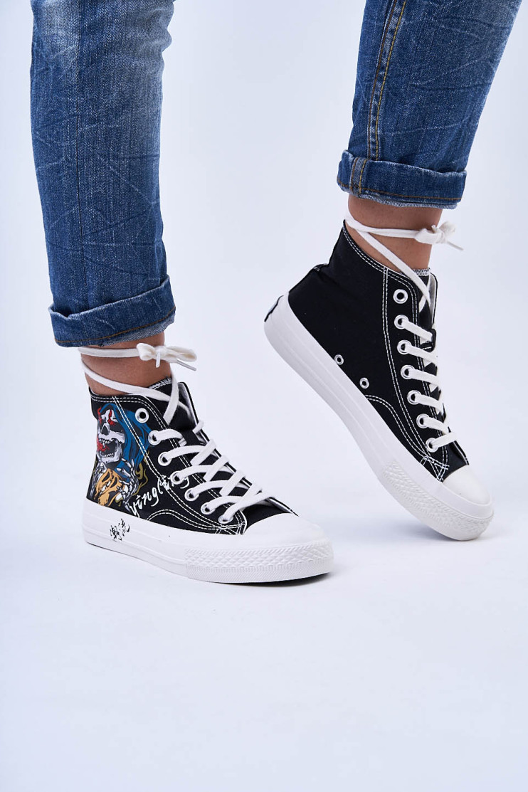 Кеди SOPRA 169785 - Вид 3 - інтернет магазин sandalini.ua