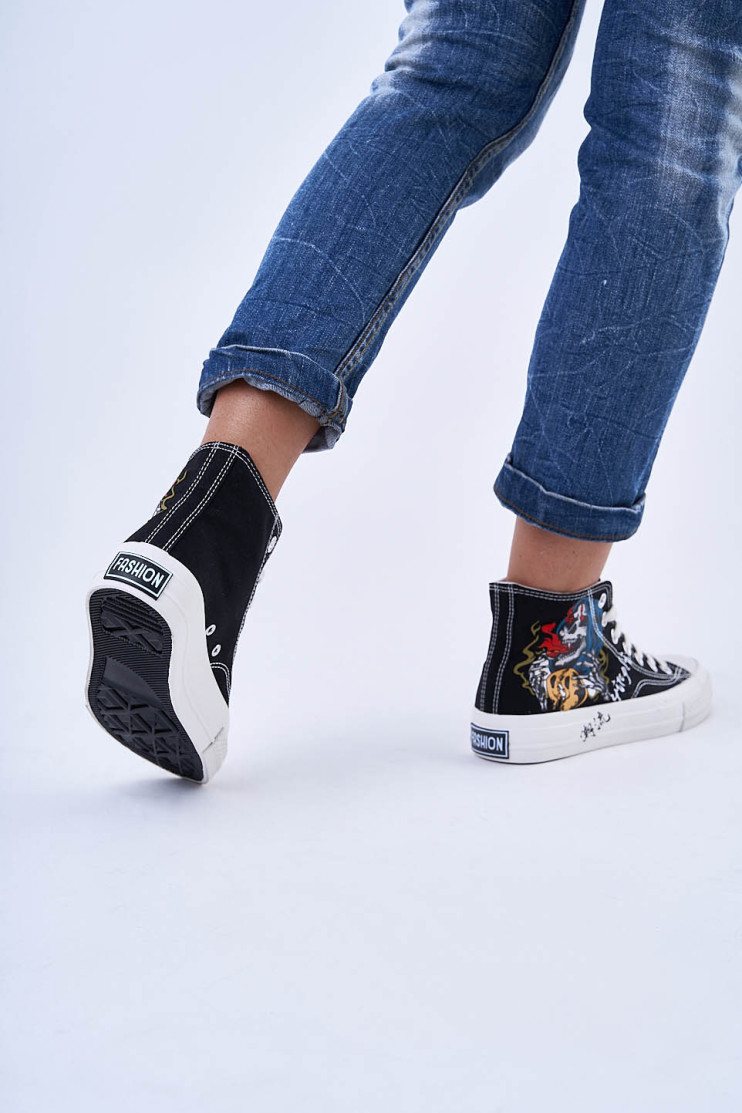 Кеди SOPRA 169785 - Вид 2 - інтернет магазин sandalini.ua