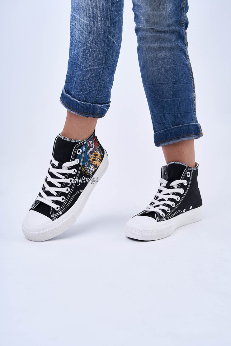 Кеди SOPRA 169785 - Вид 4 - інтернет магазин sandalini.ua