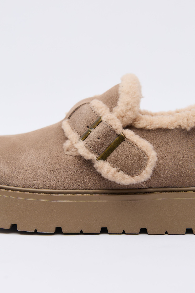 Слипоны ALLSY 200607 - Вид 3 - интернет магазин sandalini.ua