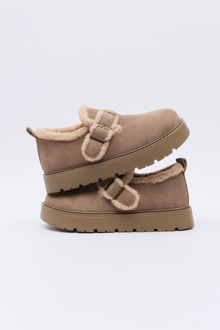 Слипоны ALLSY 200607 - Вид 4 - интернет магазин sandalini.ua