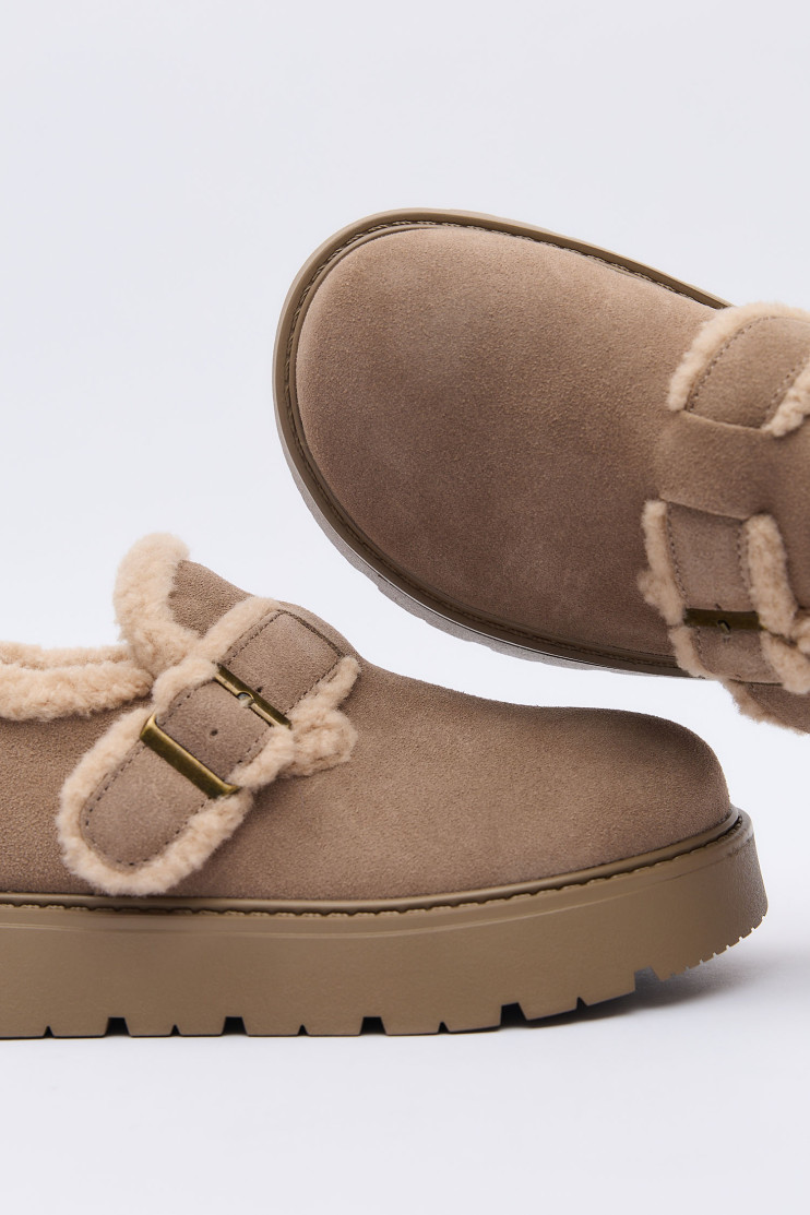 Слипоны ALLSY 200607 - Вид 6 - интернет магазин sandalini.ua