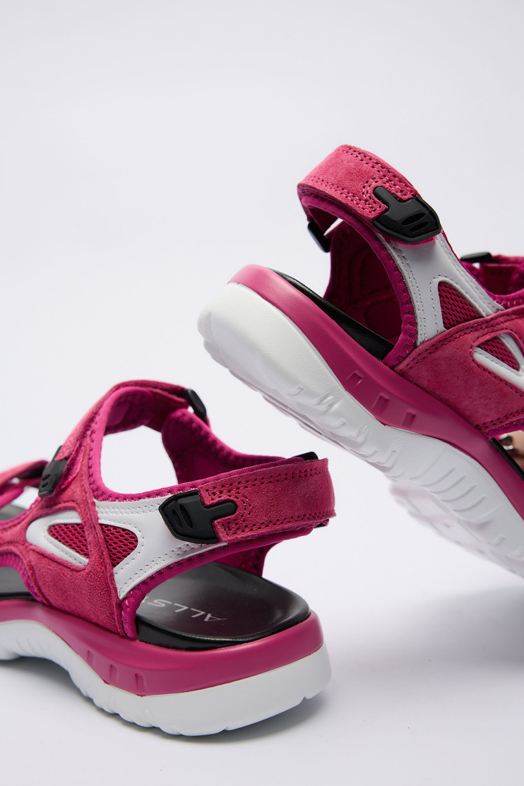 Босоножки ALLSY 208352 - Вид 3 - интернет магазин sandalini.ua