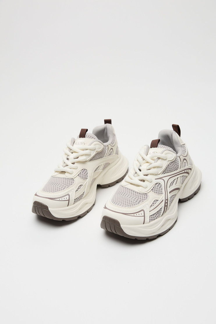 Кроссовки ALLSY 208420 - Вид 5 - интернет магазин sandalini.ua