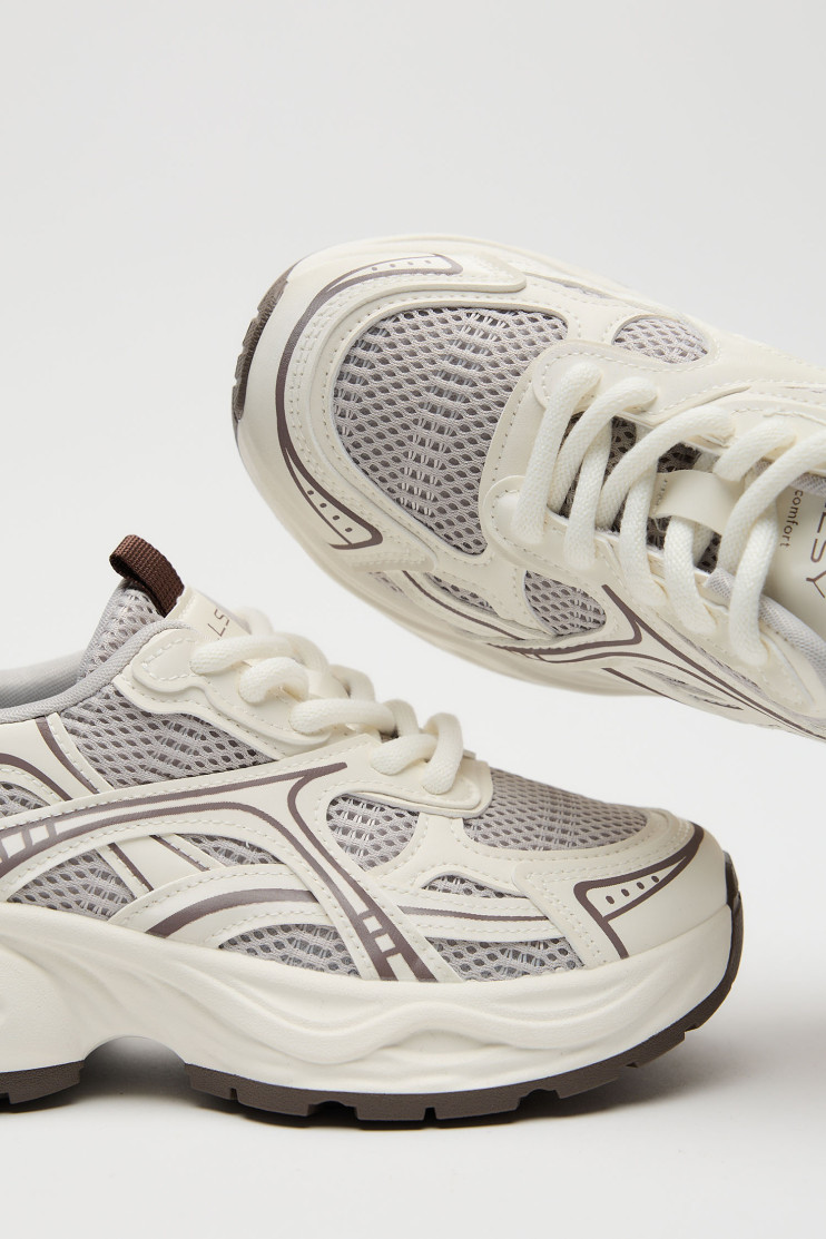 Кроссовки ALLSY 208420 - Вид 4 - интернет магазин sandalini.ua