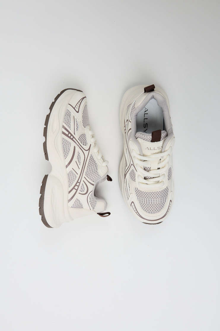 Кроссовки ALLSY 208420 - Вид 7 - интернет магазин sandalini.ua