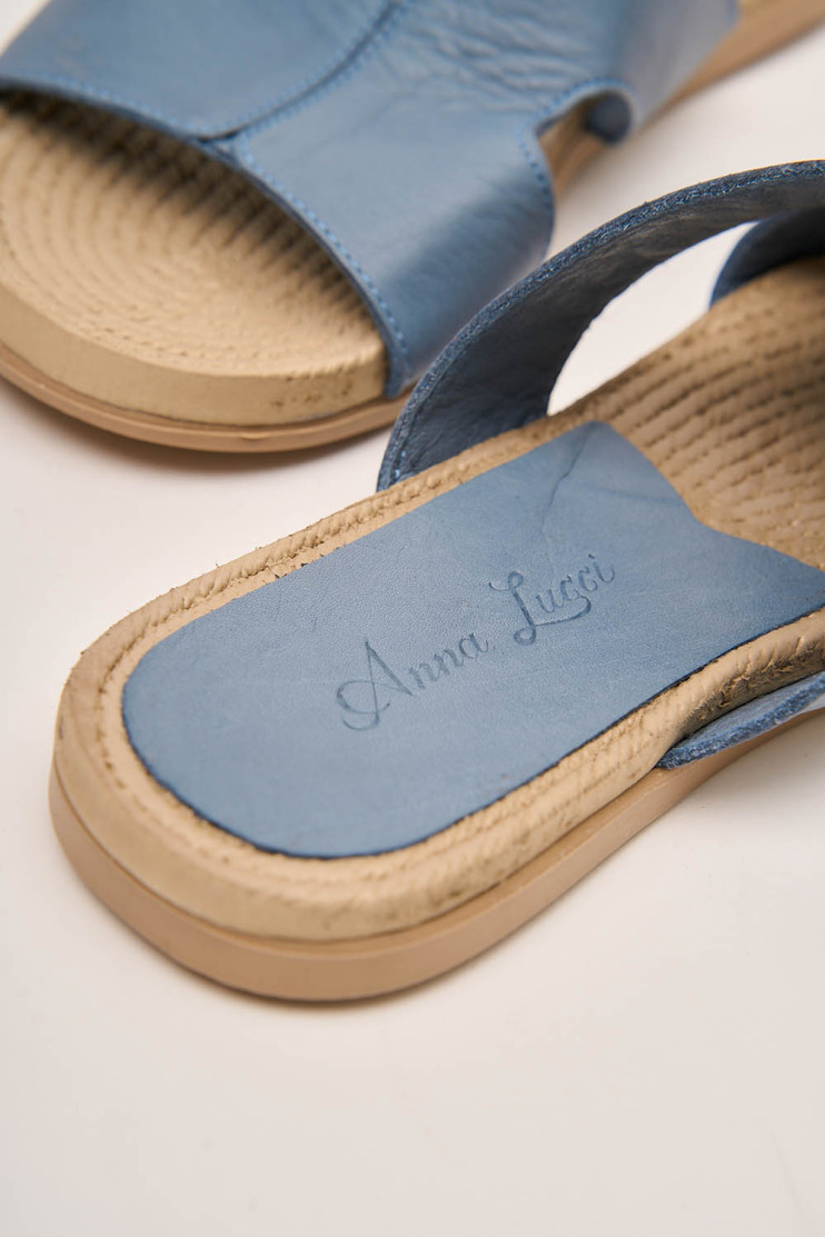 Шльопанці Anna Lucci 172156 - Вид 2 - інтернет магазин sandalini.ua