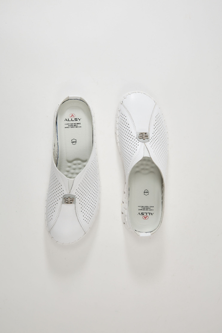 Шльопанці ALLSY 195212 - Вид 11 - інтернет магазин sandalini.ua