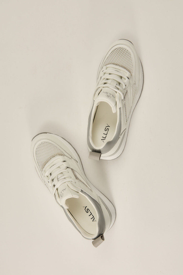 Кроссовки ALLSY 199336 - Вид 4 - интернет магазин sandalini.ua